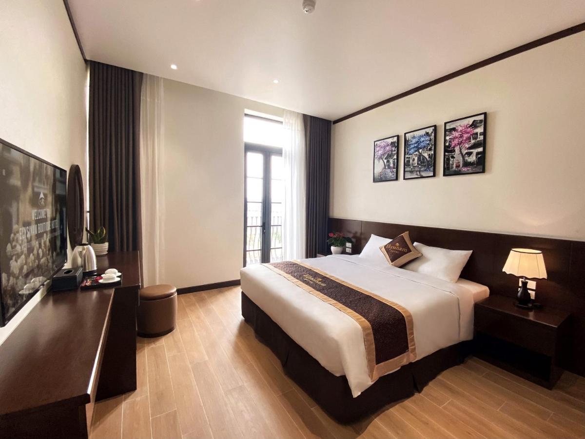 Elysinam Boutique Hotel Ha Long Zewnętrze zdjęcie