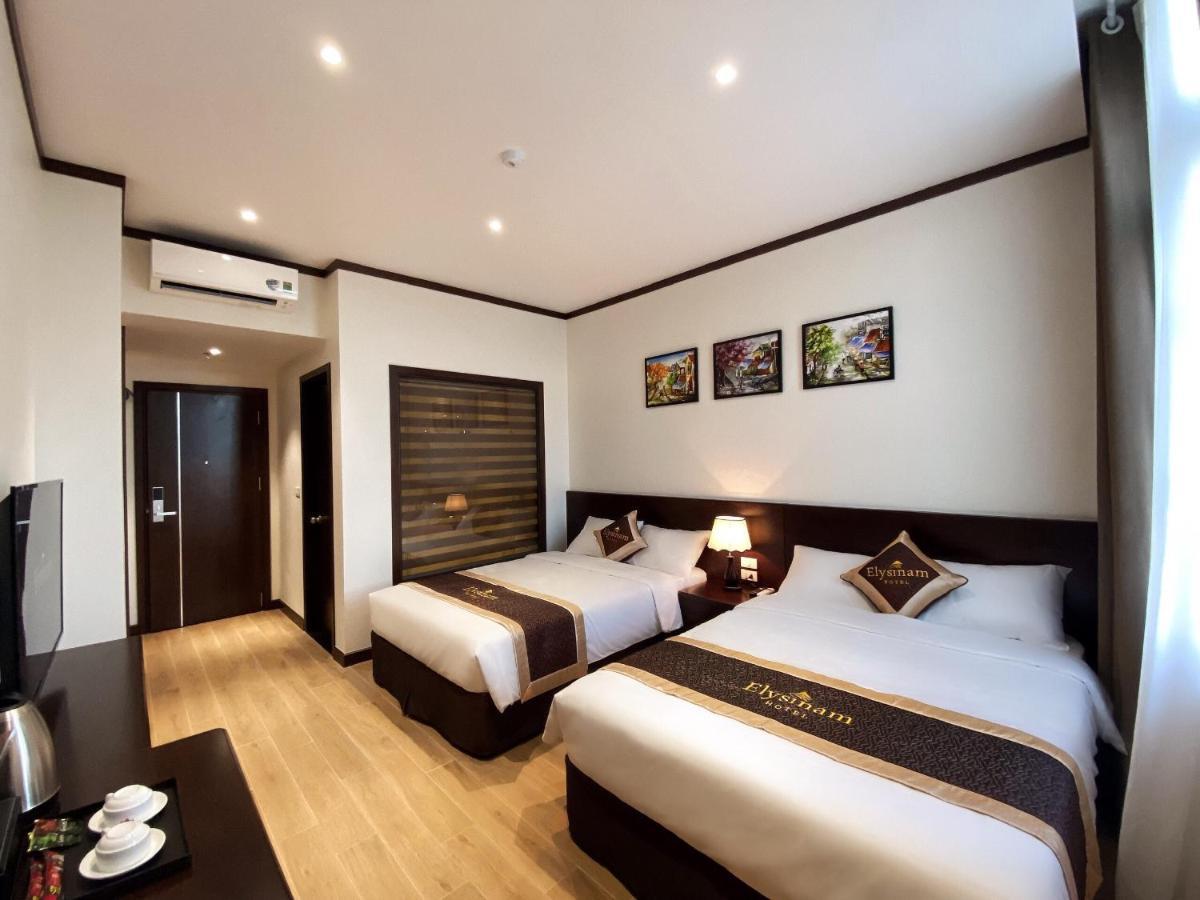 Elysinam Boutique Hotel Ha Long Zewnętrze zdjęcie
