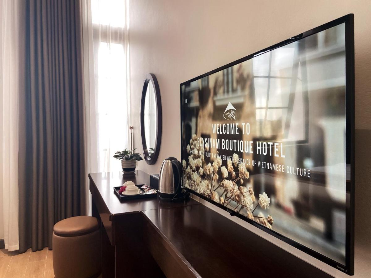 Elysinam Boutique Hotel Ha Long Zewnętrze zdjęcie