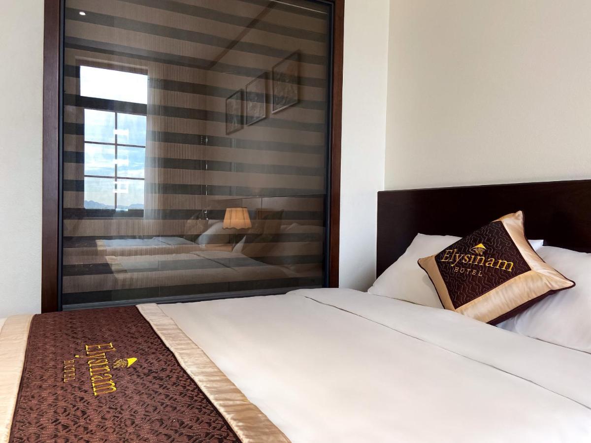 Elysinam Boutique Hotel Ha Long Zewnętrze zdjęcie