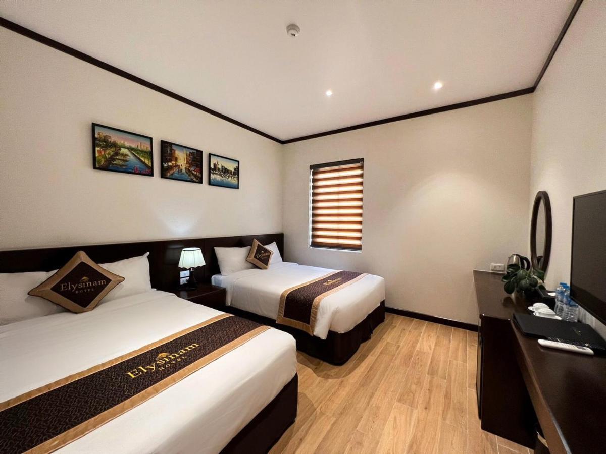 Elysinam Boutique Hotel Ha Long Zewnętrze zdjęcie