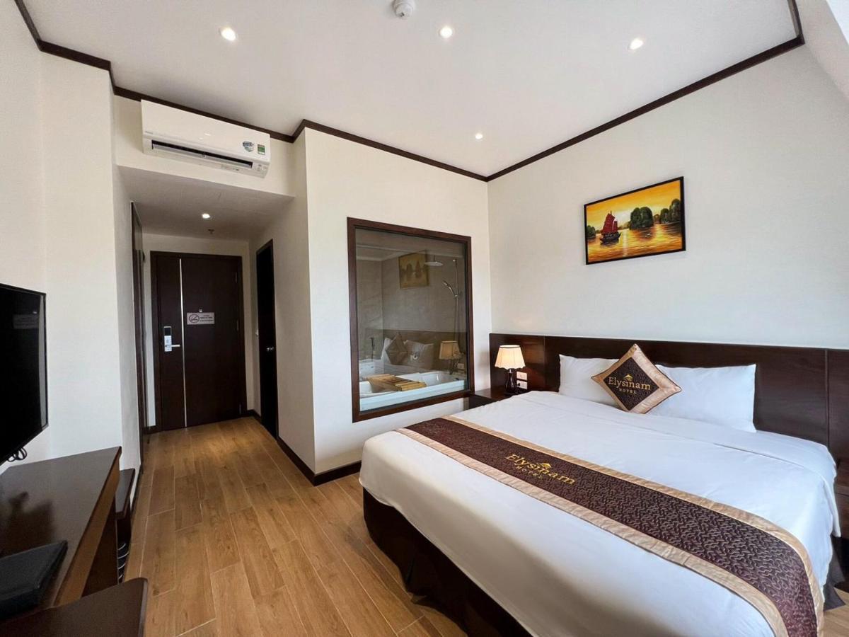 Elysinam Boutique Hotel Ha Long Zewnętrze zdjęcie