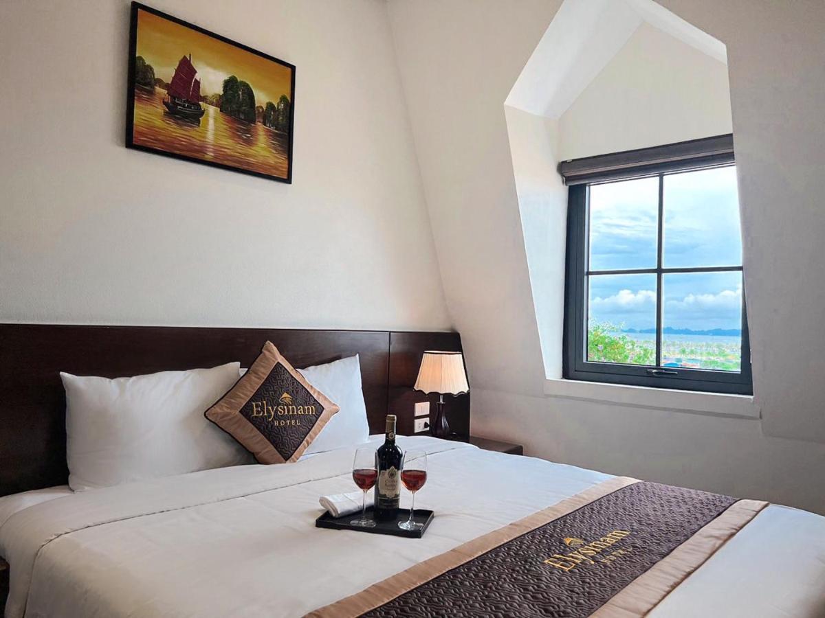 Elysinam Boutique Hotel Ha Long Zewnętrze zdjęcie