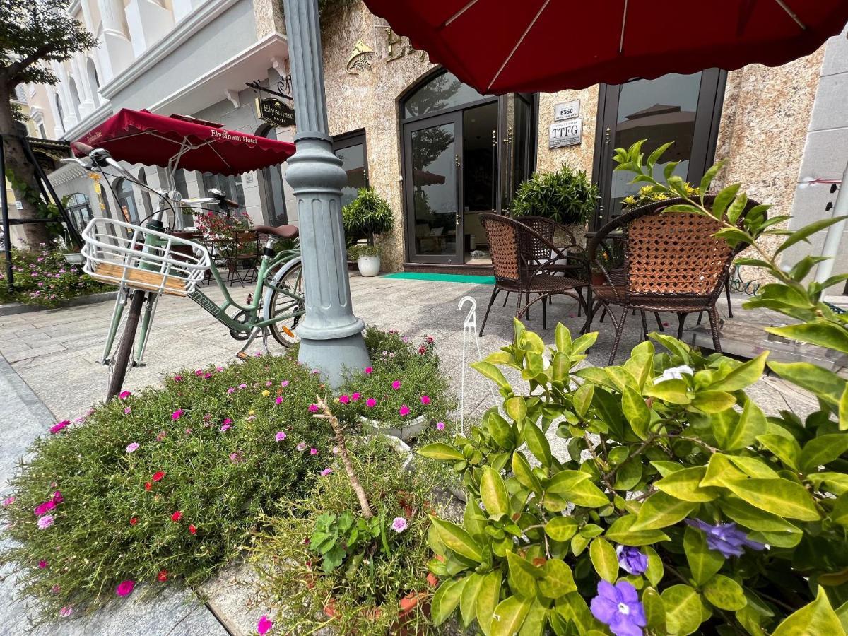 Elysinam Boutique Hotel Ha Long Zewnętrze zdjęcie