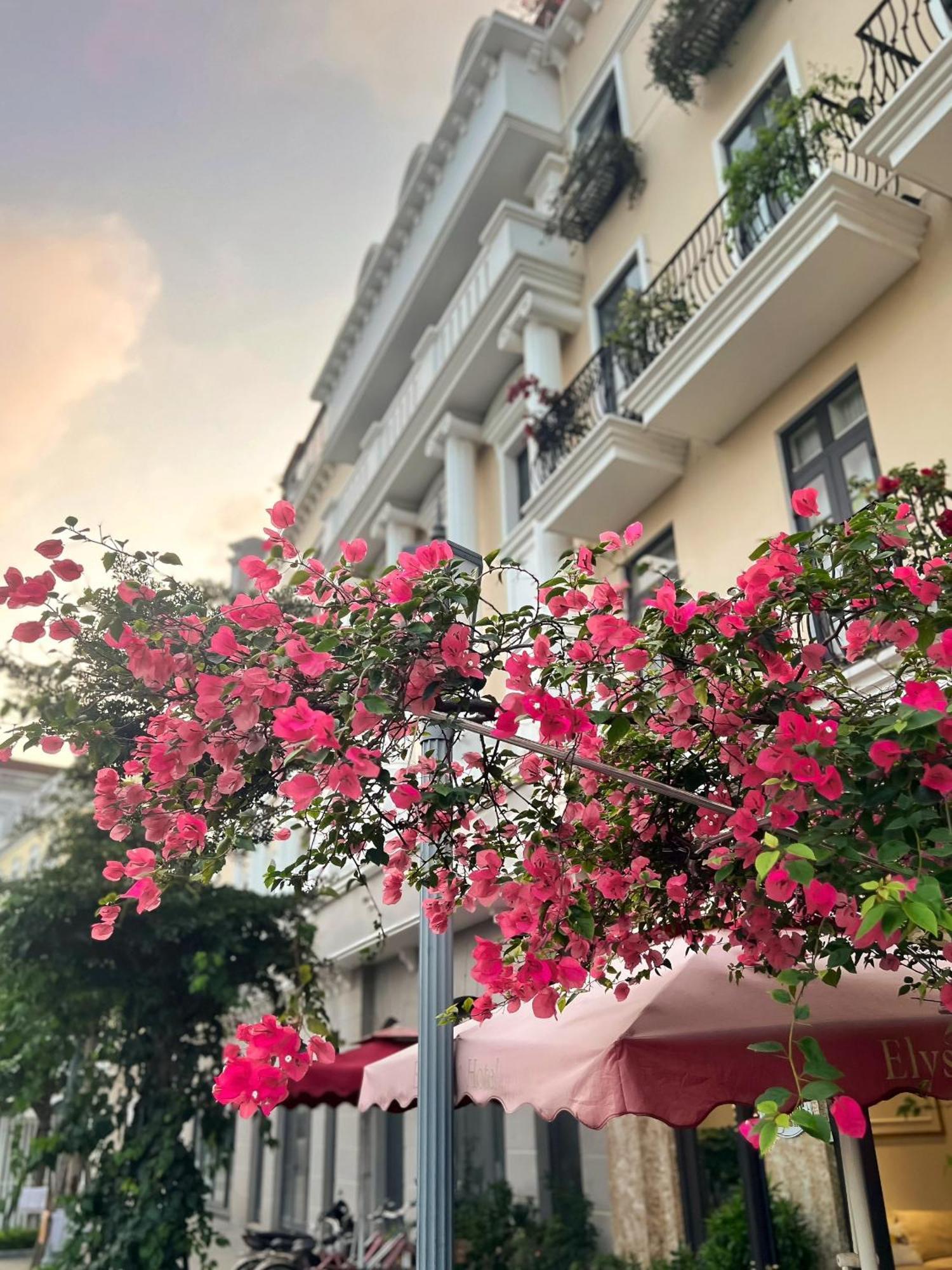 Elysinam Boutique Hotel Ha Long Zewnętrze zdjęcie